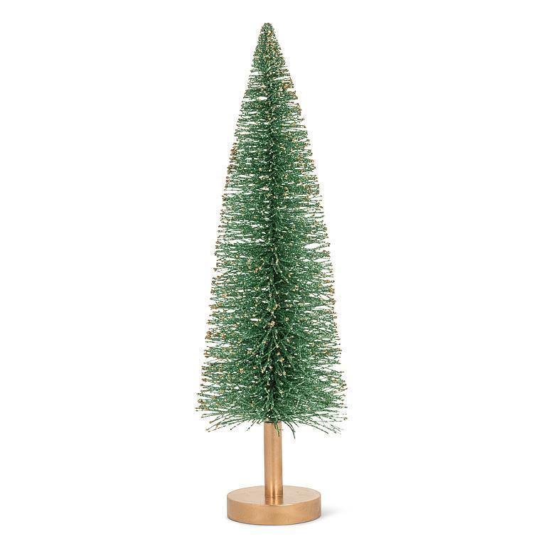 Large Brush Tree with Glitter