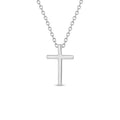 Small Cross Baby Pendant Necklace