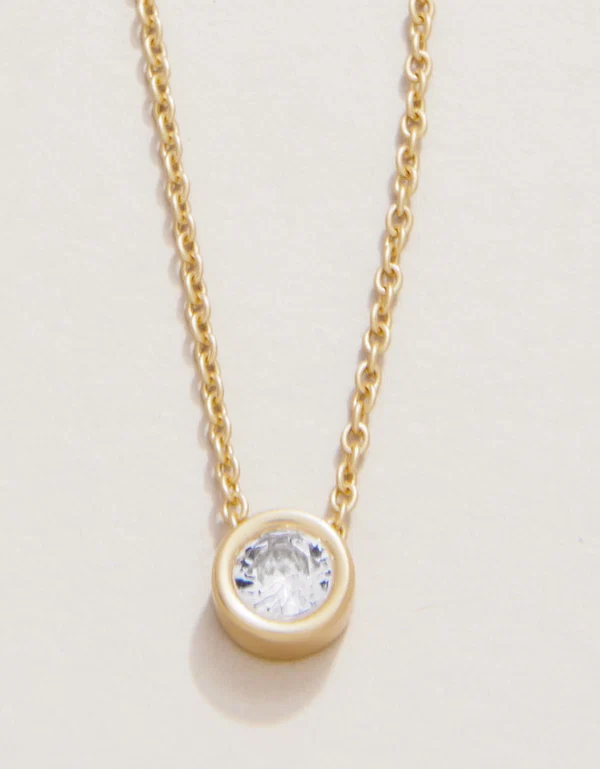 Sea La Vie Necklace 18" Ray of Hope/Gem