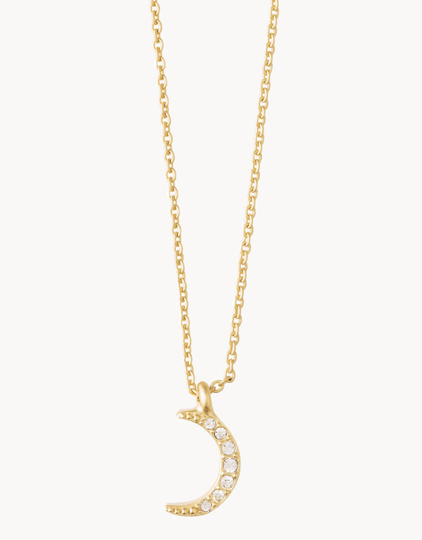 Sea La Vie Necklace Guiding Light/Crescent