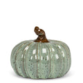 Small Low Pumpkin - Sage