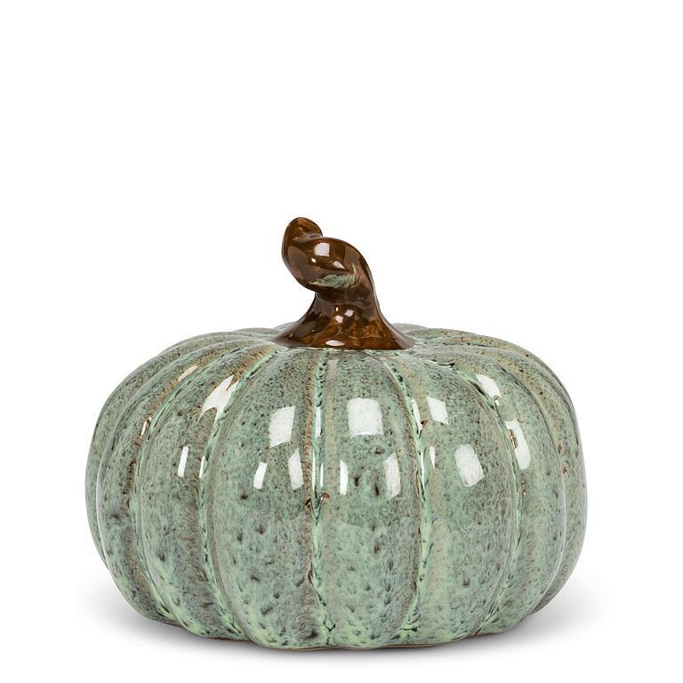 Small Low Pumpkin - Sage