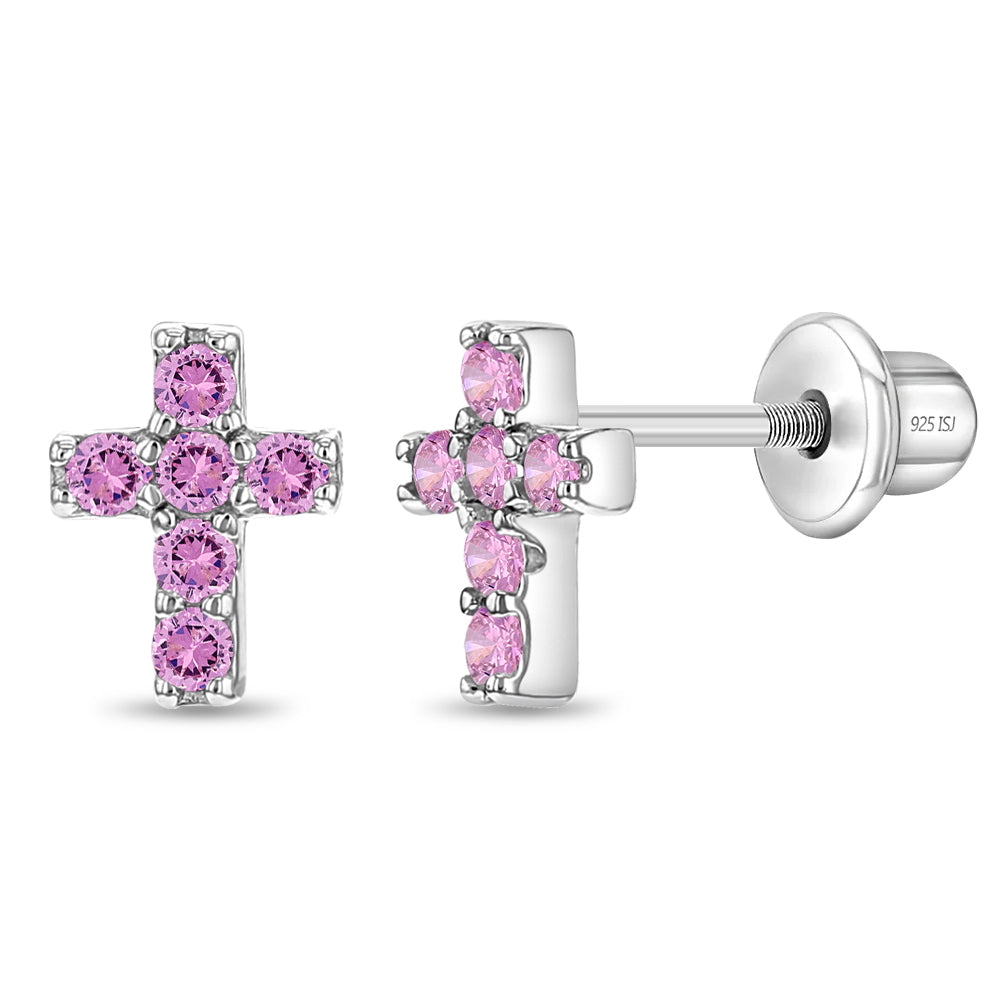 The Perfect Cross Girl Earrings