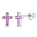 The Perfect Cross Girl Earrings