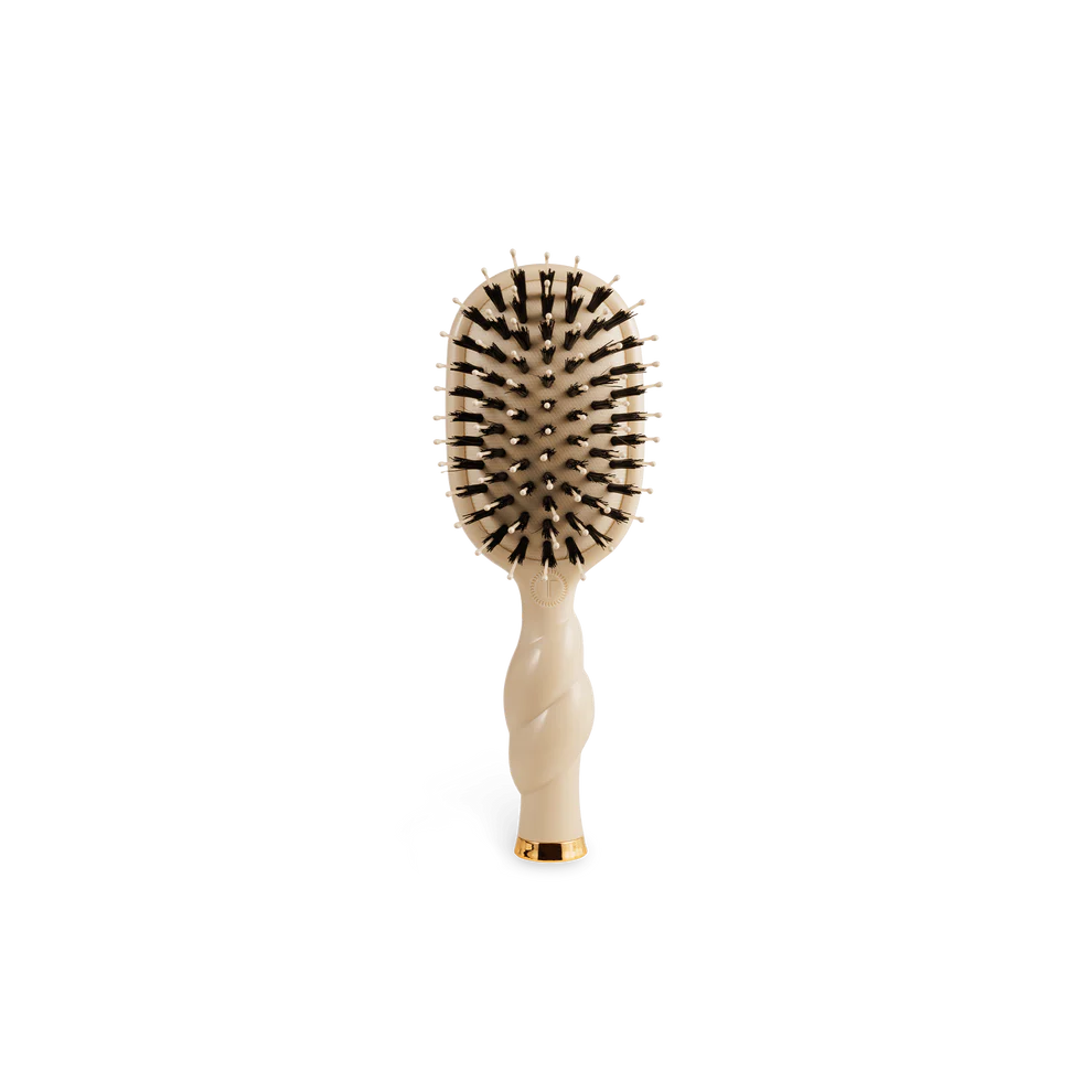 Boar Bristle Hair Brush | Tan