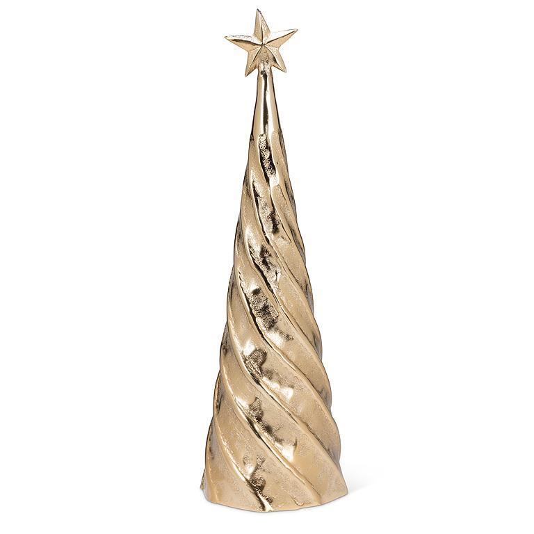 Large Spiral Cone Tree with Star