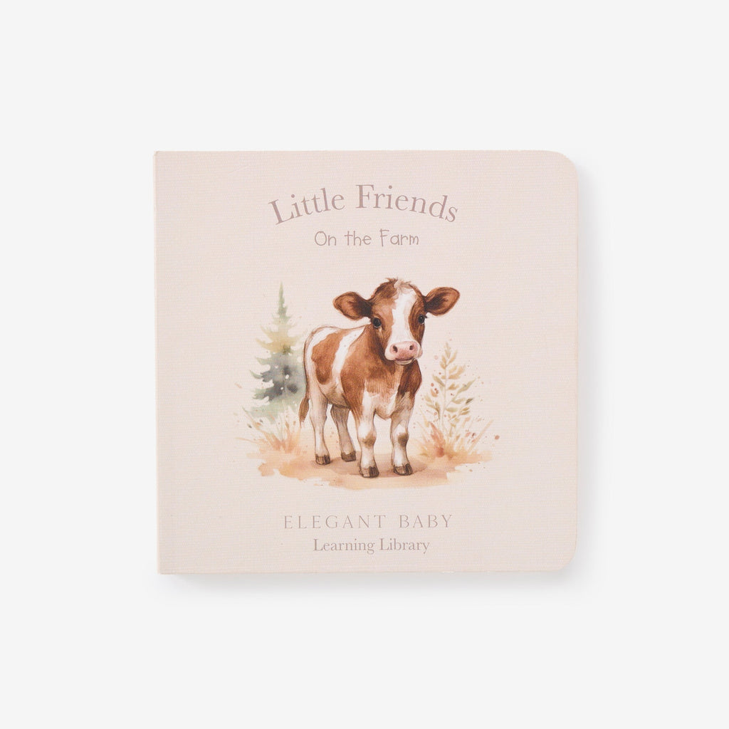 Little Friends on the Farm Board Book