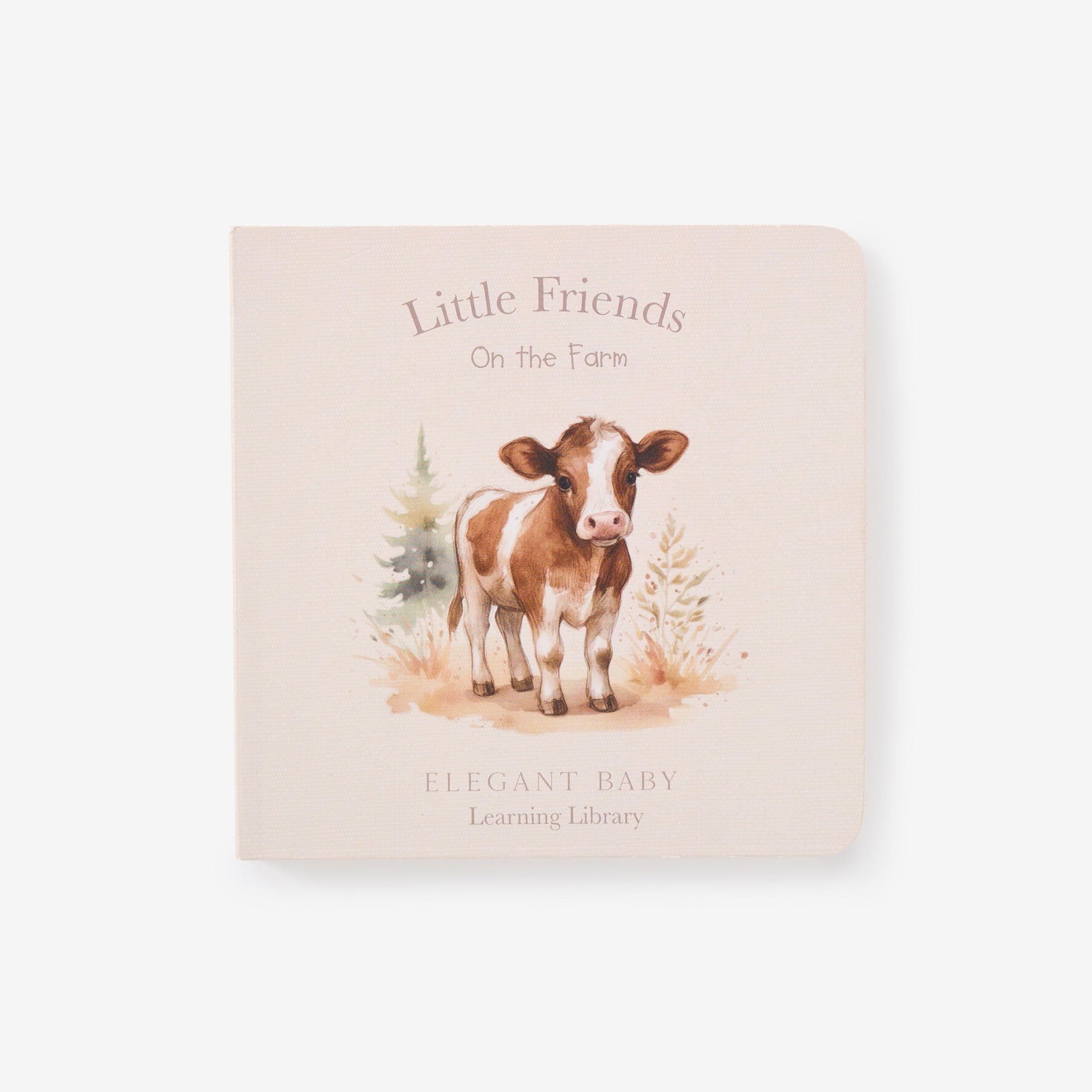 Little Friends on the Farm Board Book