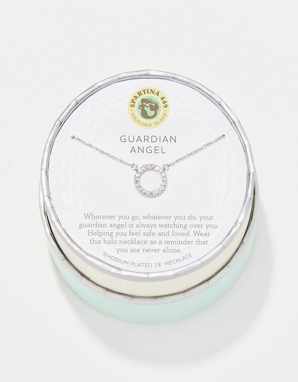 Sea La Vie Necklace Guardian Angel/Halo