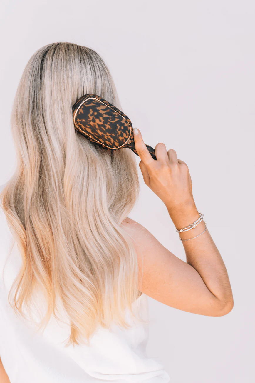 Boar Bristle Hair Brush | Tortoise
