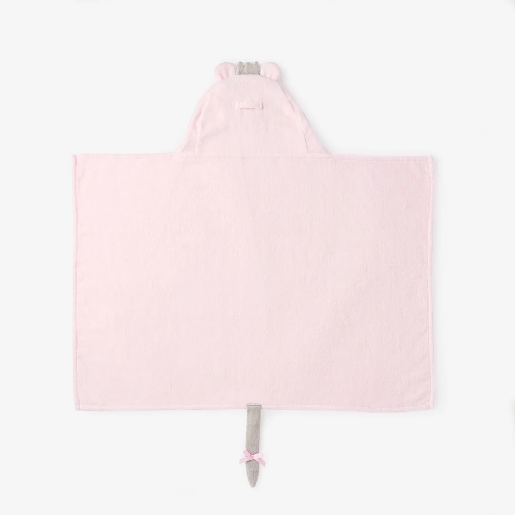 Mouse Hooded Baby Bath Wrap