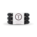 Jet Black Hair Ties