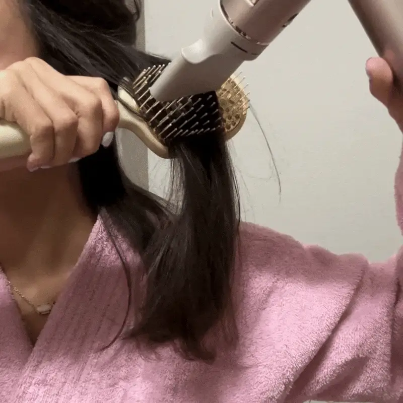 Vented Hair Brush | Tan