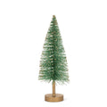 Medium Brush Tree with Glitter