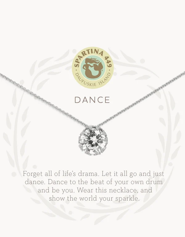 Sea La Vie Necklace Dance/Gem