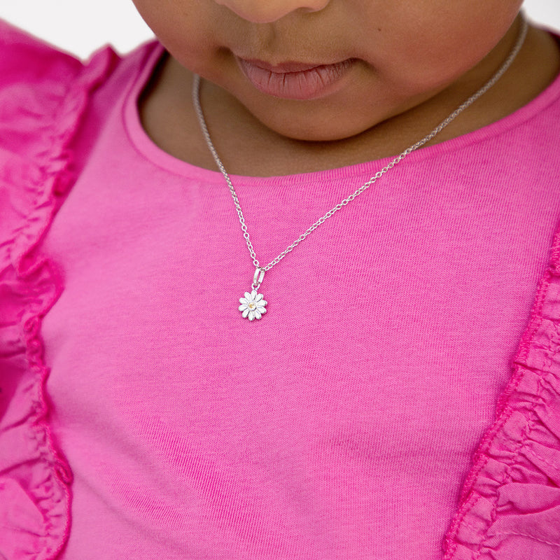 The Perfect Daisy Girls Pendant Necklace