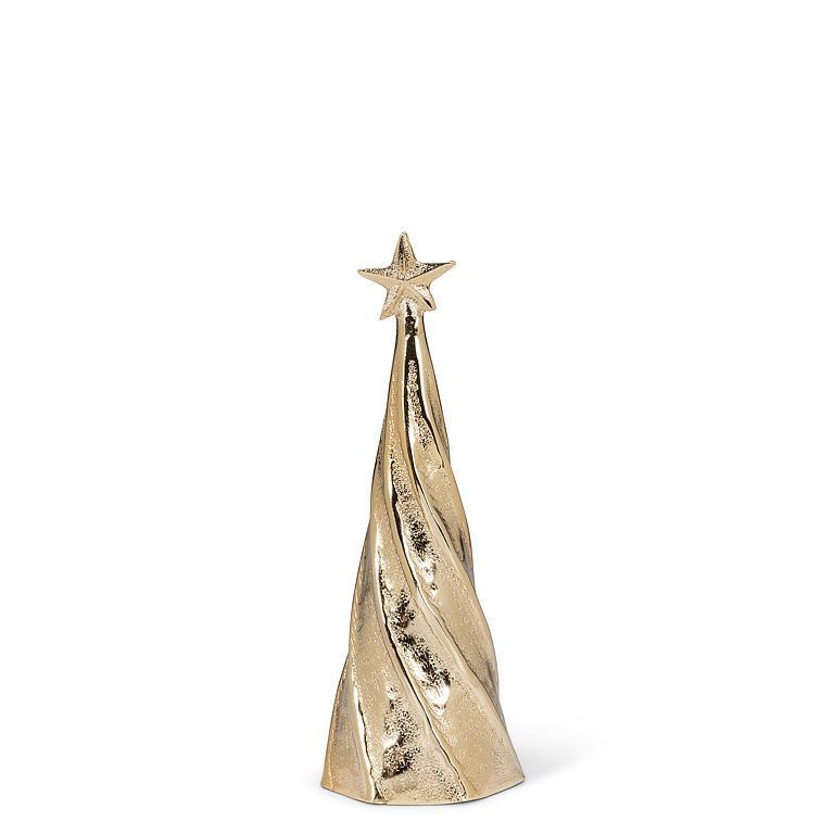 Small Spiral Cone Tree with Star