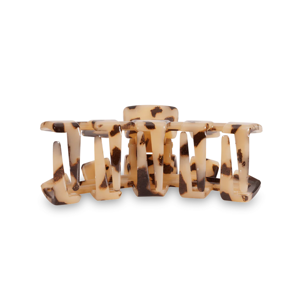Classic Blonde Tortoise Claw Clip