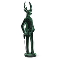 Large Standing Stag with Walking Stick
