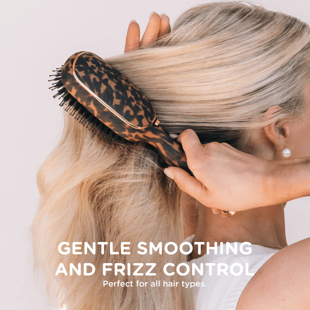 Boar Bristle Hair Brush | Tortoise