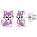 Little Fox Children's Earrings
