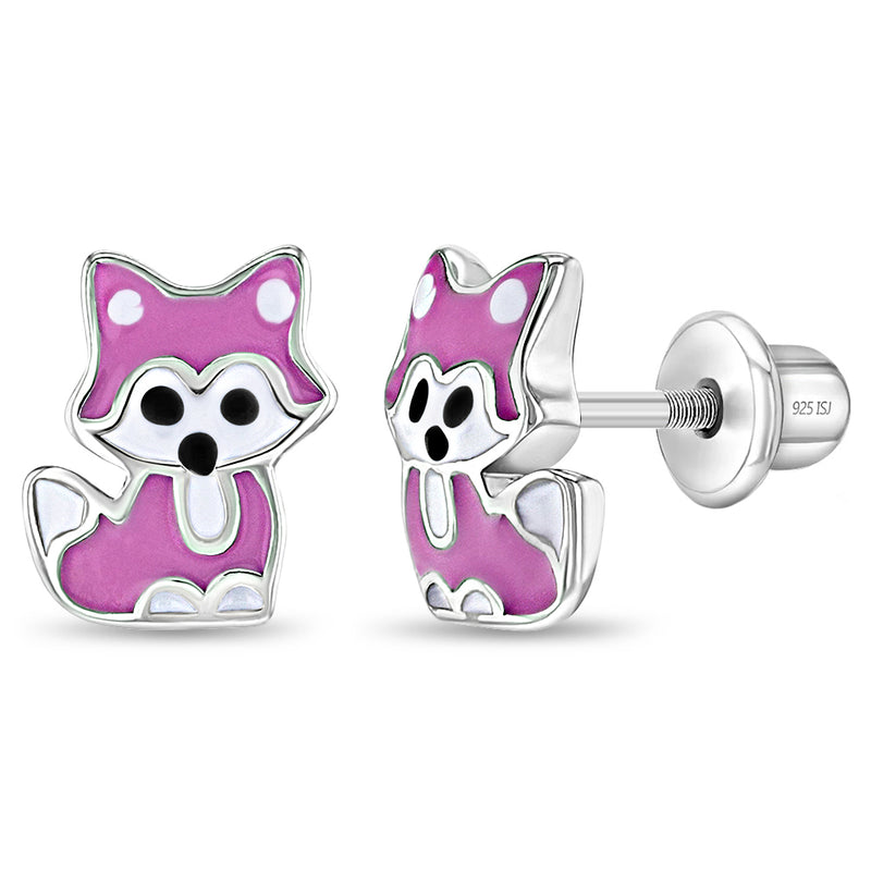 Little Fox Children's Earrings