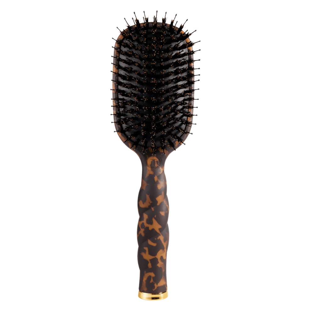 Boar Bristle Hair Brush | Tortoise