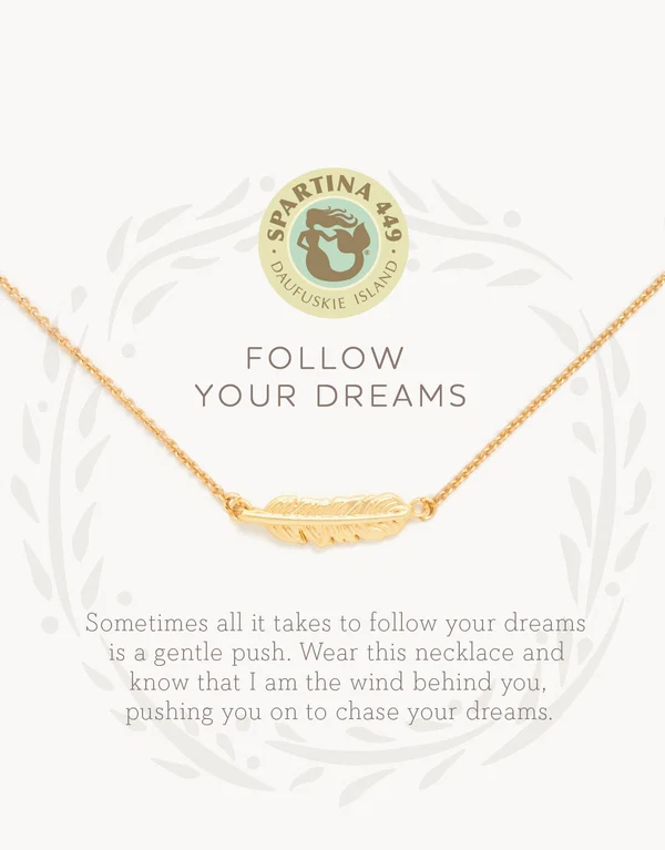 Sea La Vie Follow Your Dreams Necklace