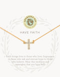 Sea La Vie Have Faith Necklace