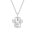 My Best Friends Paw Girls Pendant