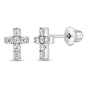 The Perfect Cross Girl Earrings