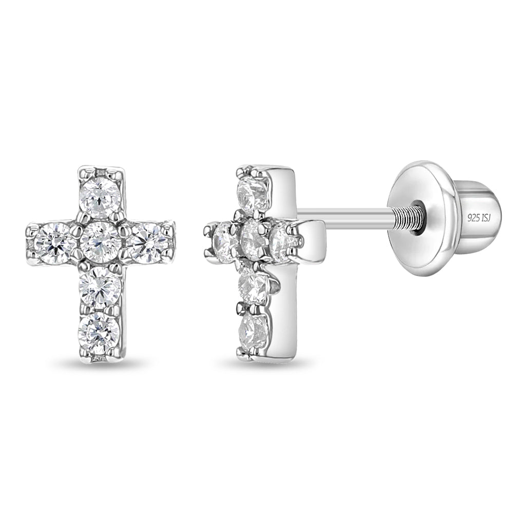 The Perfect Cross Girl Earrings