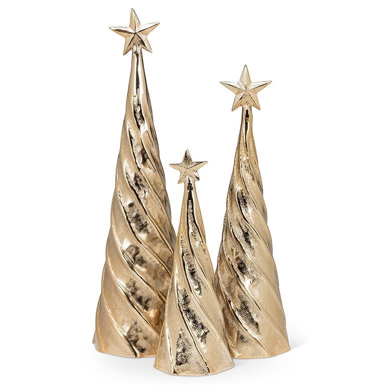 Small Spiral Cone Tree with Star