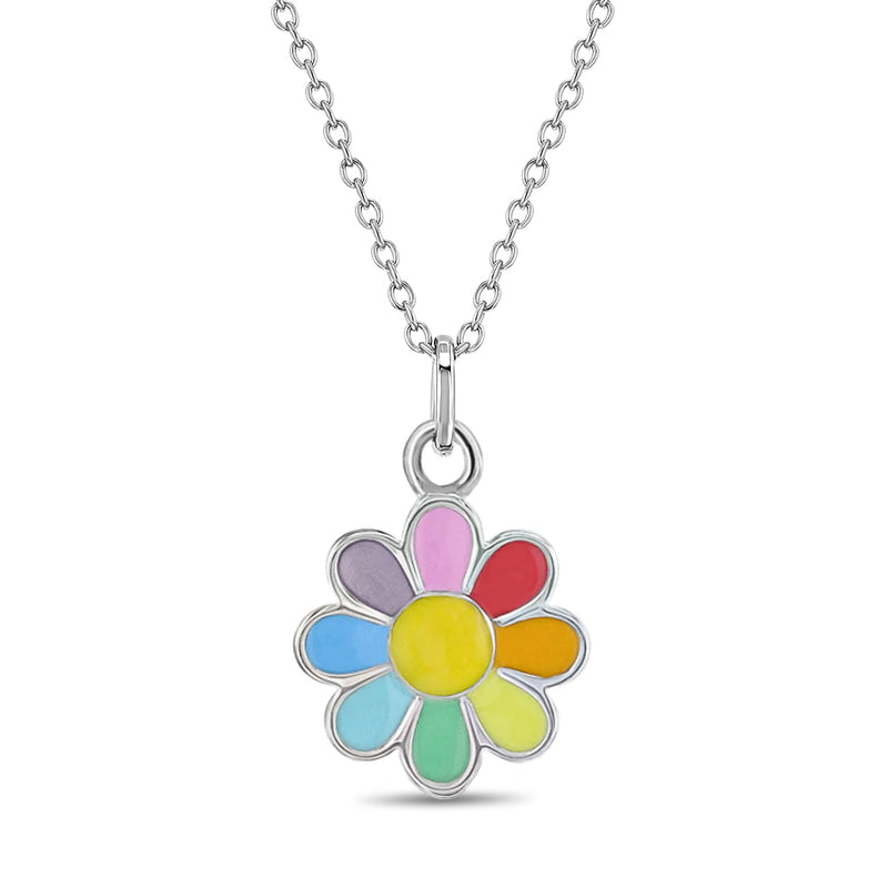 Flower Power Children's Pendant Necklace