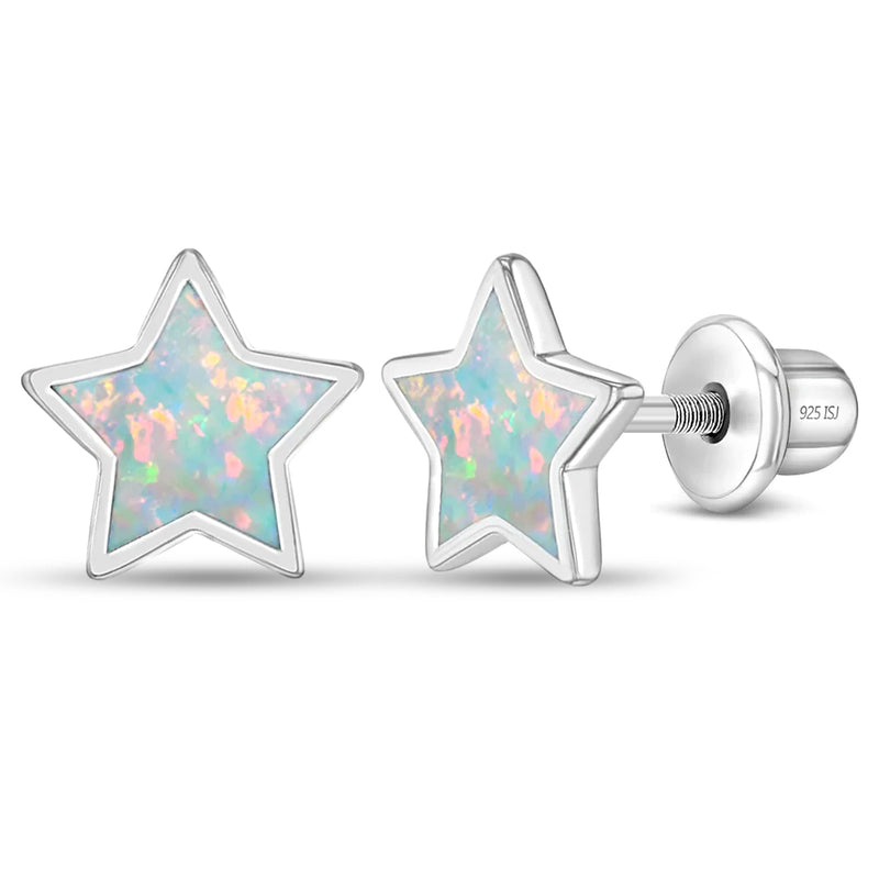 Sparkle Star Girl Earrings