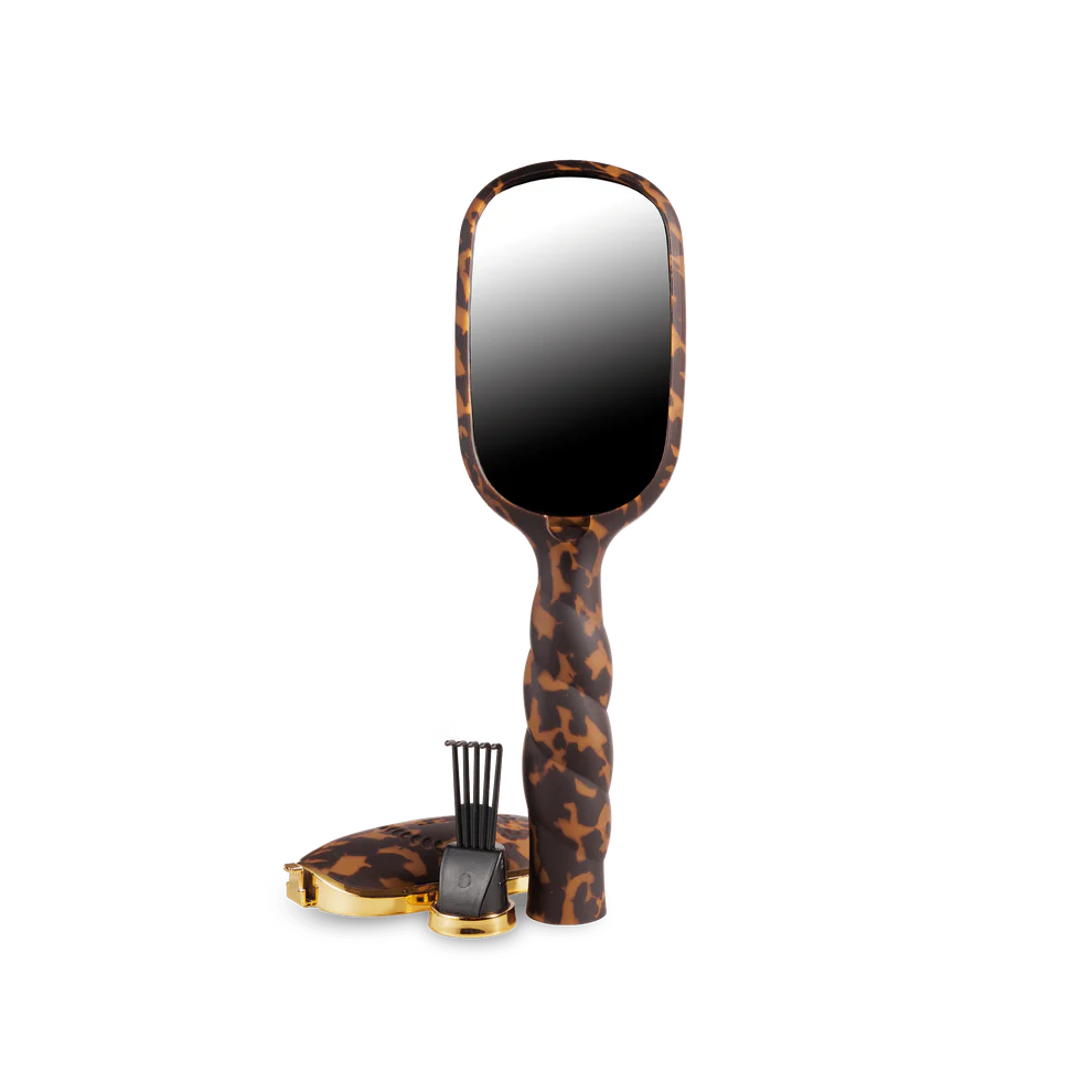 Boar Bristle Hair Brush | Tortoise