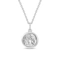 Guardian Angel Children's Medal Necklace
