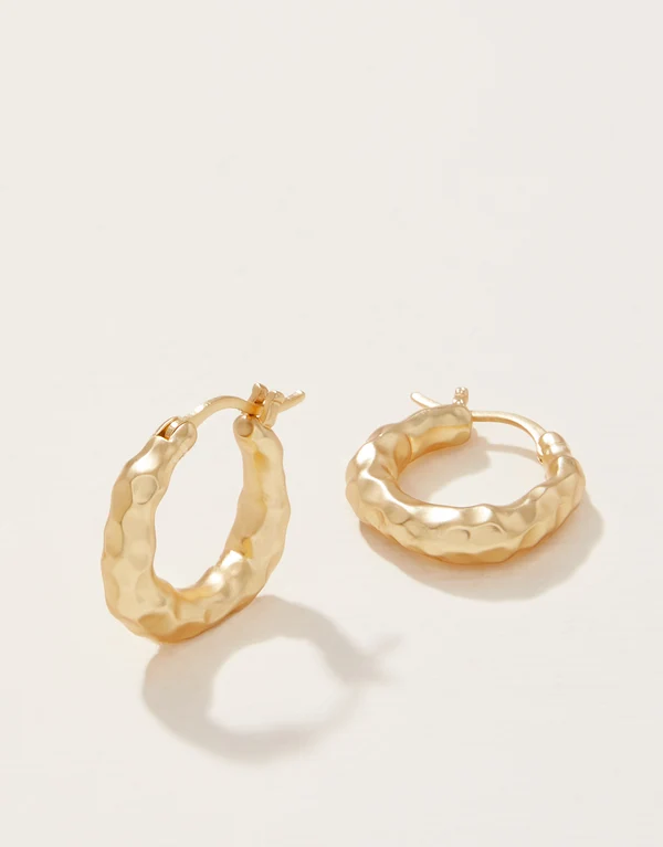 Everyday Hoop Earrings