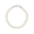 Classic Cultured Pearl Strand Girls Bracelet