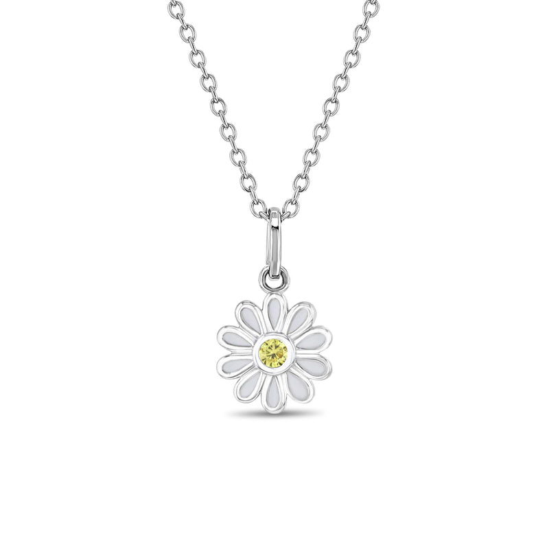 The Perfect Daisy Girls Pendant Necklace