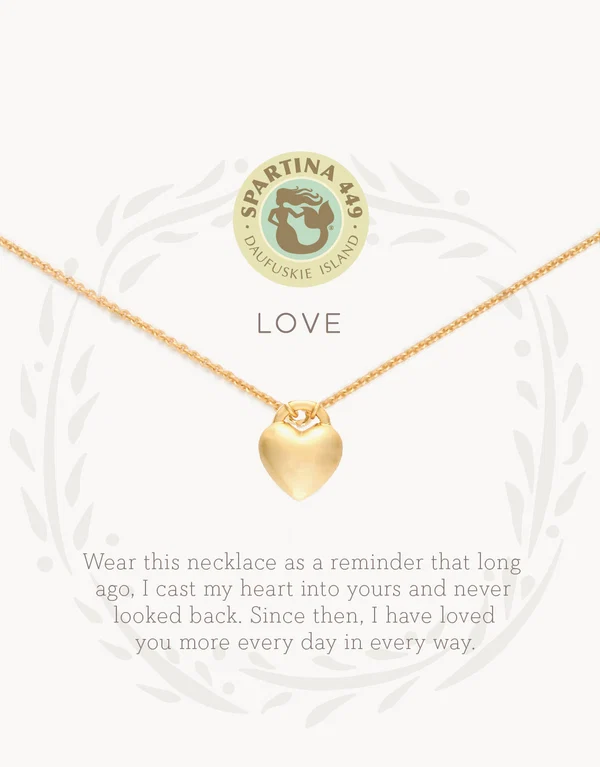 Sea La Vie Necklace Love/Heart