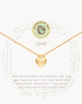 Sea La Vie Necklace Love/Heart