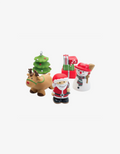 Christmas Squirties Baby Bath Toys