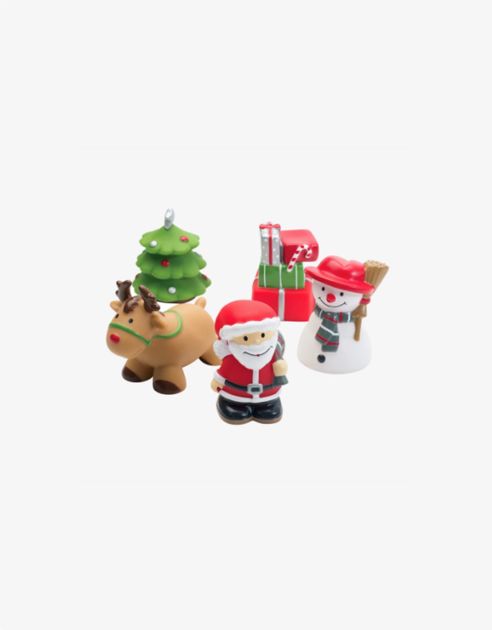 Christmas Squirties Baby Bath Toys