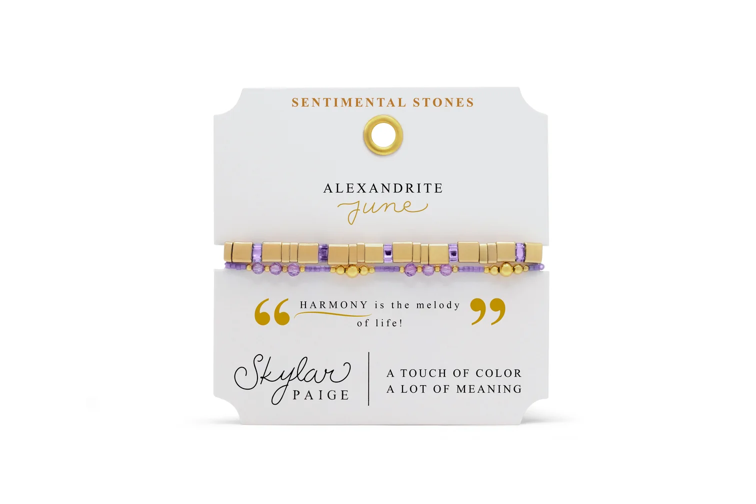Sentimental Stones | June/Alexandrite