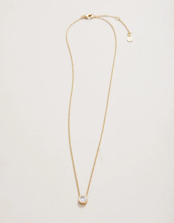 Sea La Vie Necklace 18" Ray of Hope/Gem