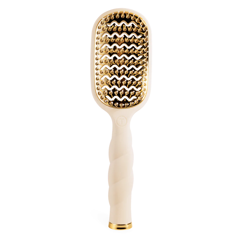 Vented Hair Brush | Tan