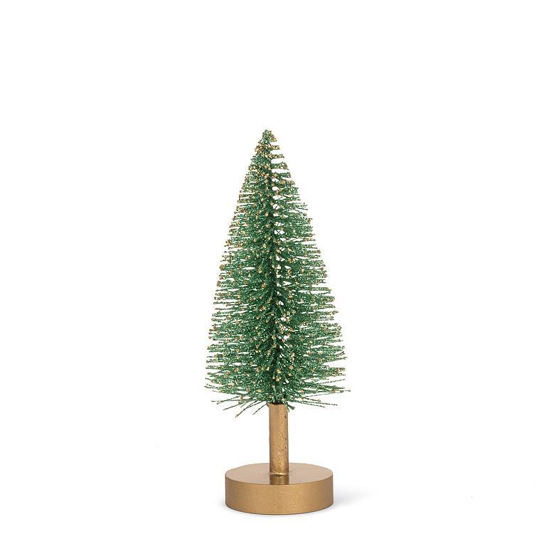 Small Brush Tree with Glitter