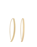 Arc Hoop Earrings