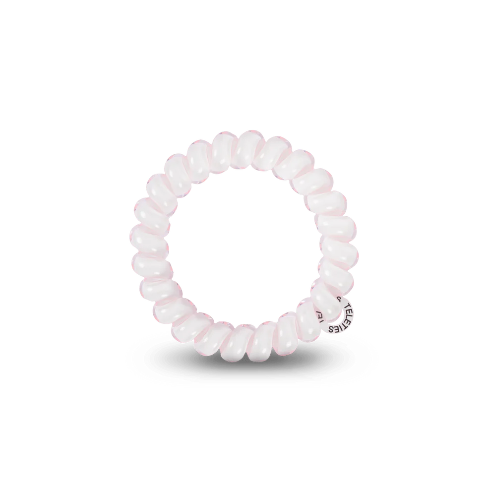 Rose Water Pink Hair Ties